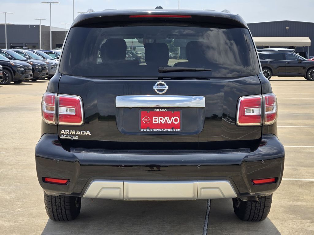 2018 Nissan Armada SV Black at Traditions Chevrolet