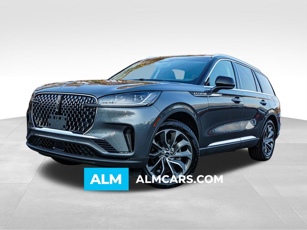 2025 Lincoln Aviator Reserve