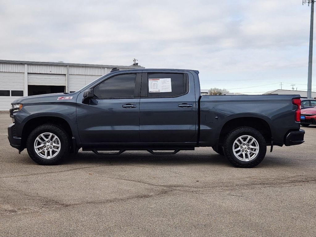 2021 Chevrolet Silverado 1500 RST 4