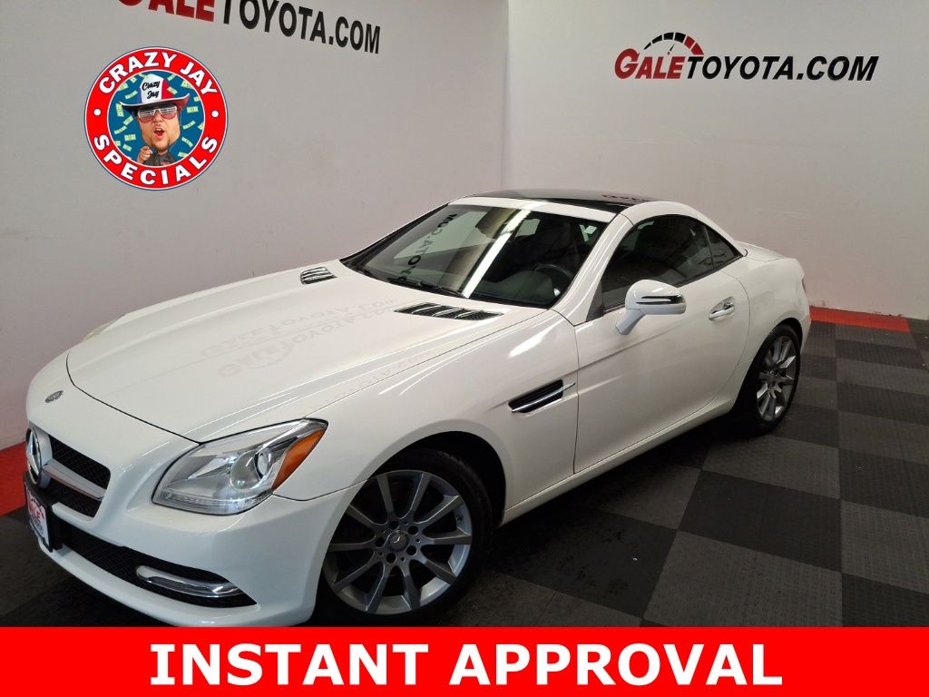 2016 Mercedes-Benz SLK 300