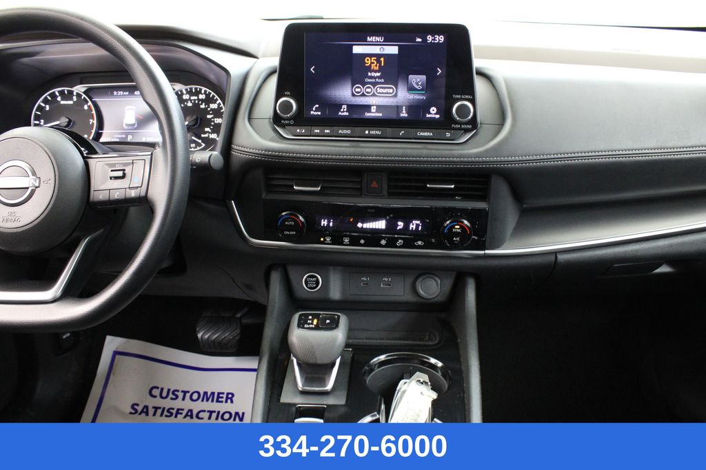 used 2023 Nissan Rogue car, priced at $21,291