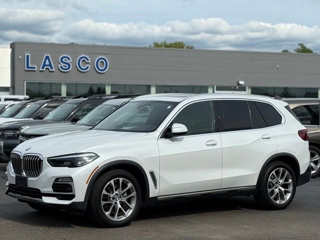 2021 BMW X5 xDrive40i AWD