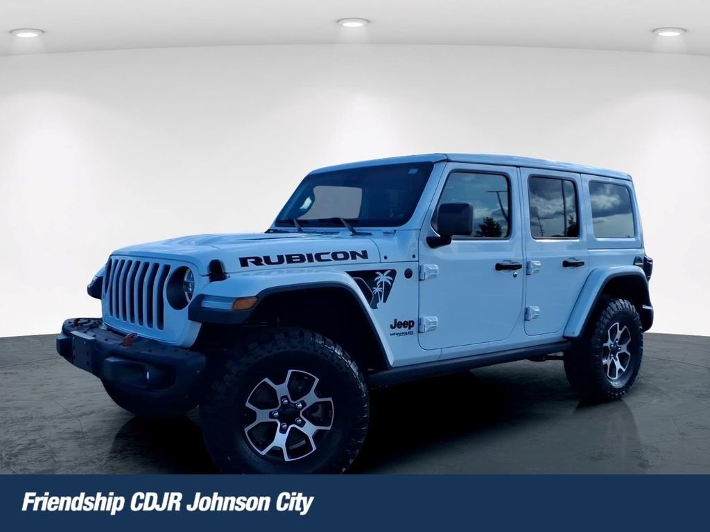 Bright White Clearcoat 2020 Jeep Wrangler SUV / Crossover Four-Wheel Drive 8-Speed Automatic
