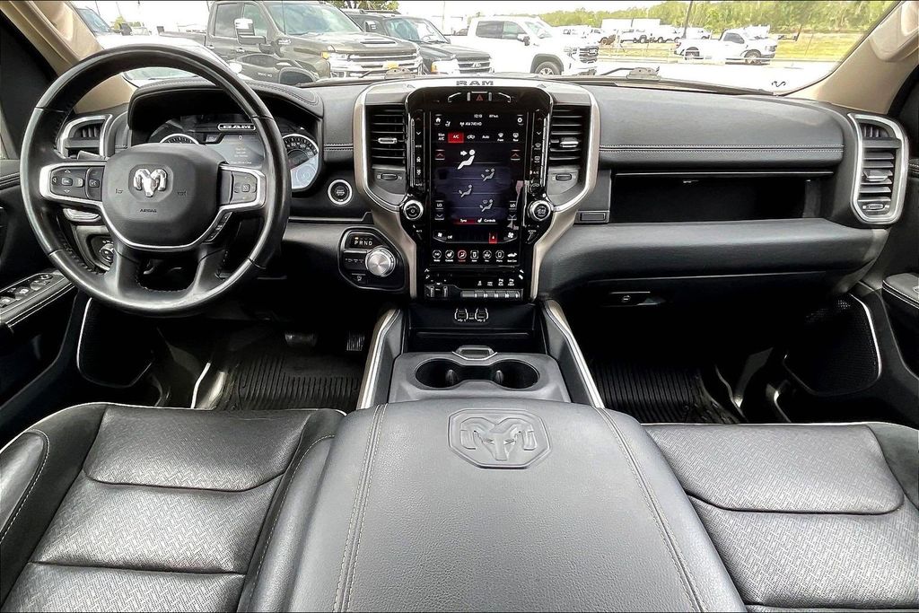 Used 2021 Ram 1500 Laramie 4D Crew Cab