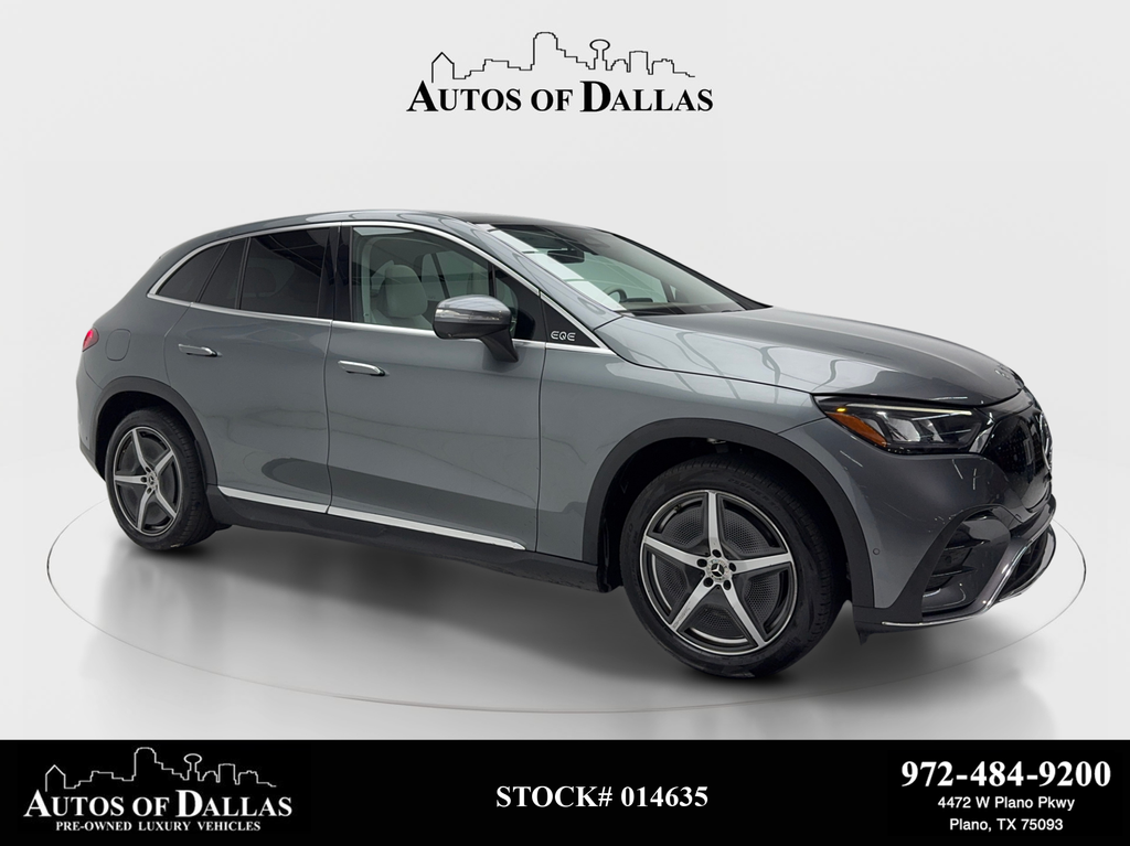 Gray 2023 Mercedes-Benz EQE Sedan Rear-Wheel Drive 1-Speed Automatic
