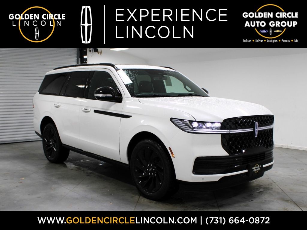 Pristine White Met TC 2026 Lincoln Navigator SUV / Crossover Four-Wheel Drive Automatic