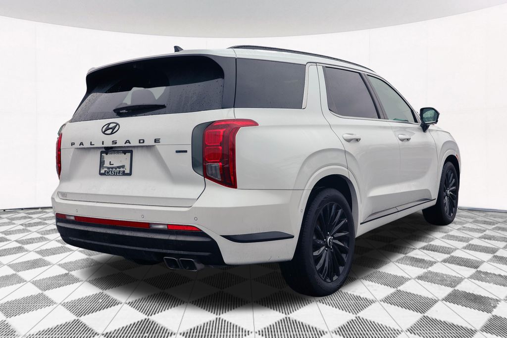 2024 Hyundai Palisade Calligraphy Night Edition 15