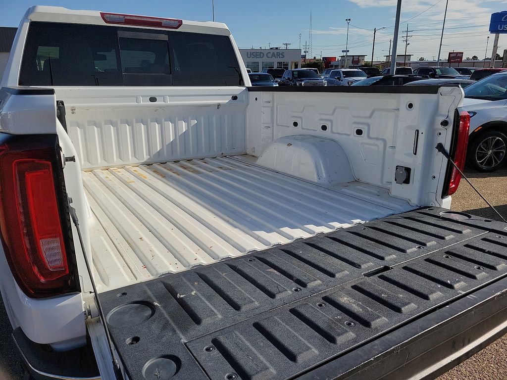 2021 GMC Sierra 1500 SLT White at Brown Buick GMC