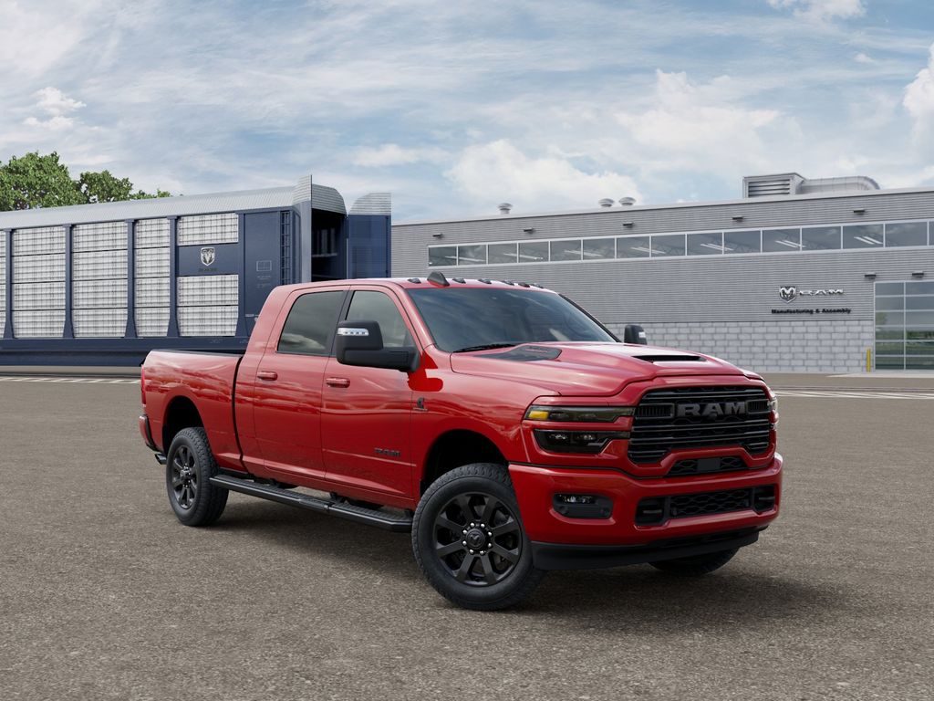 New 2026 Flame Red Clearcoat Ram Laramie image 5
