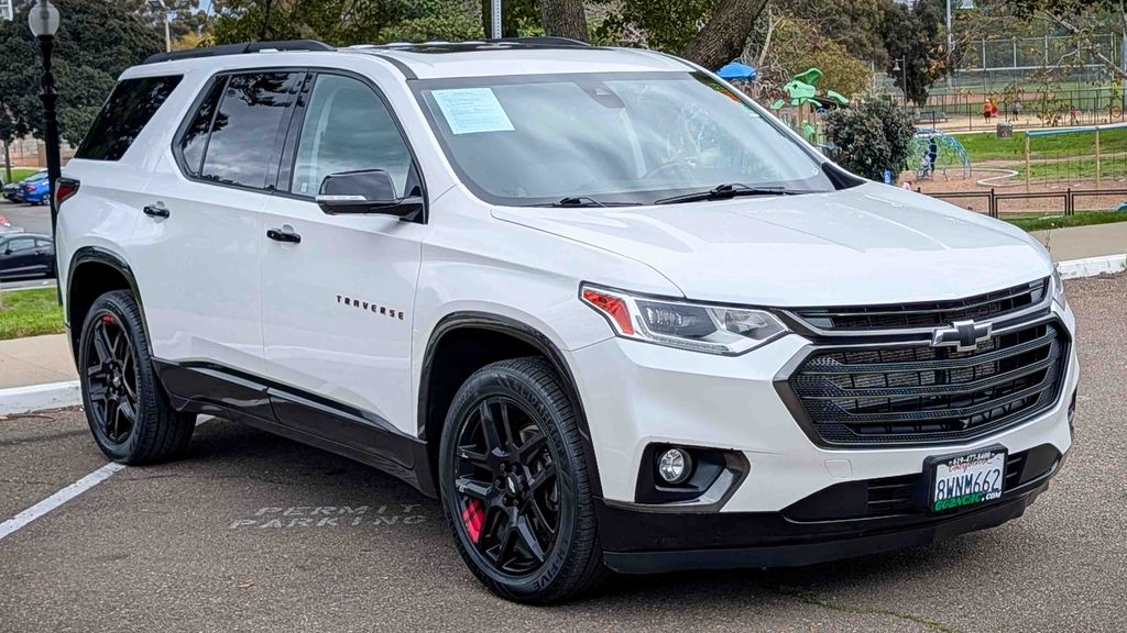 Used 2020 Chevrolet Traverse Premier 4D Sport Utility