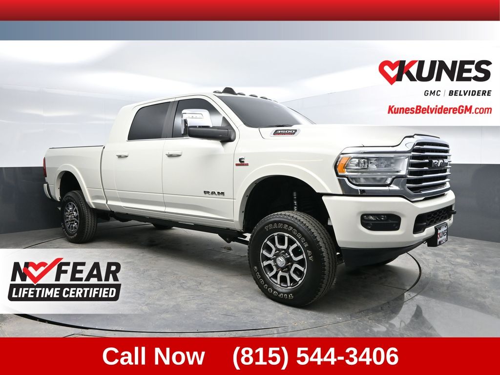 2023 RAM 3500 Limited Longhorn Mega Cab 4WD