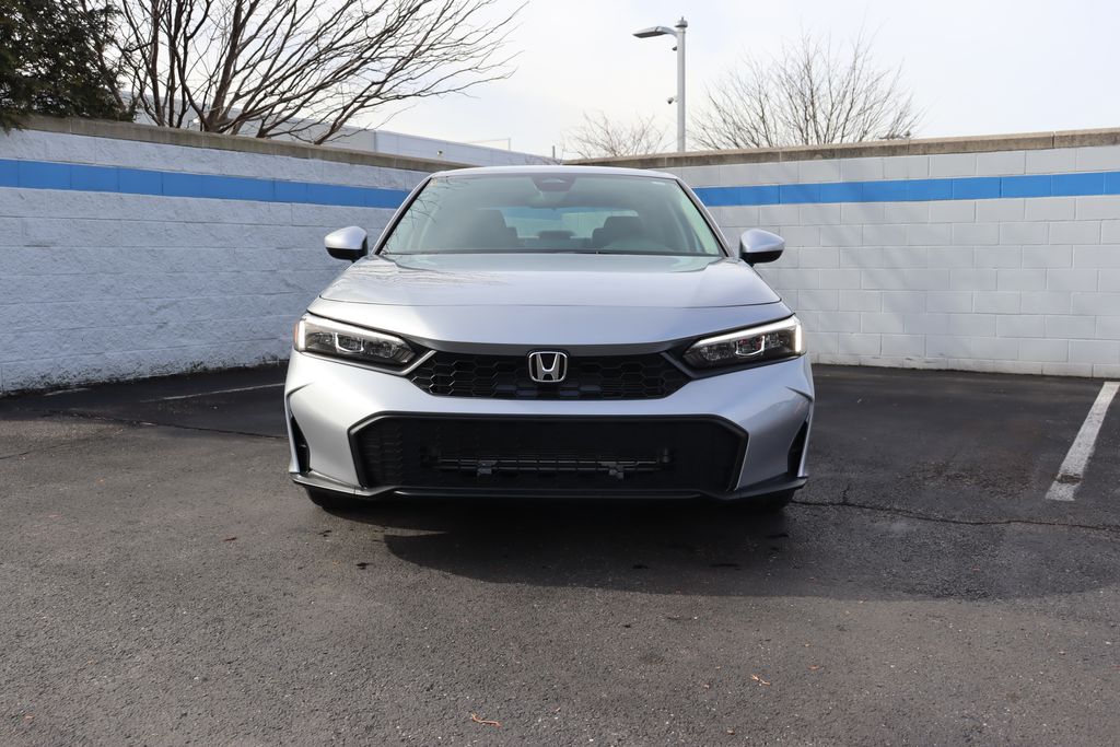 2025 Honda Civic LX 8