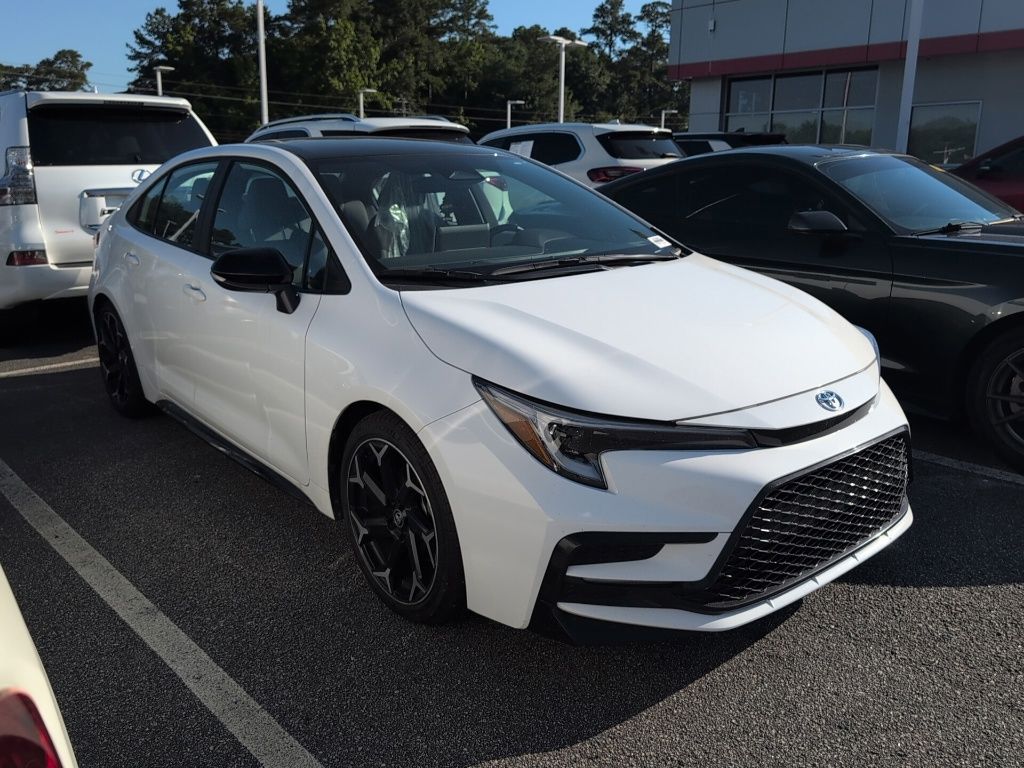 Ice 2025 Toyota Corolla FX FWD Sedan Front-Wheel Drive Continuously Variable Transmission