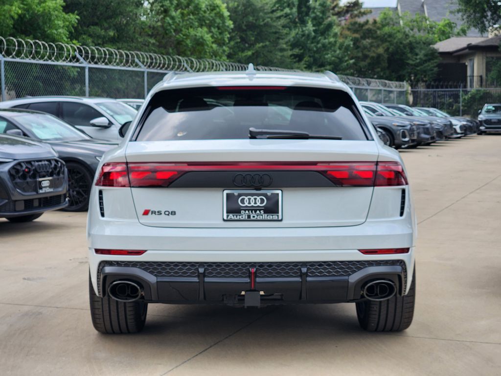 new 2026 Audi RS Q8 performance car, priced at $158,190