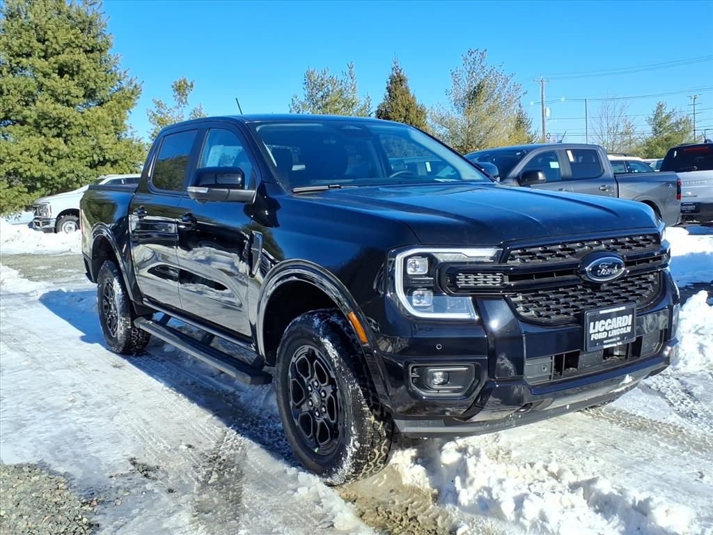 2025 Ford Ranger Lariat SuperCrew 4WD
