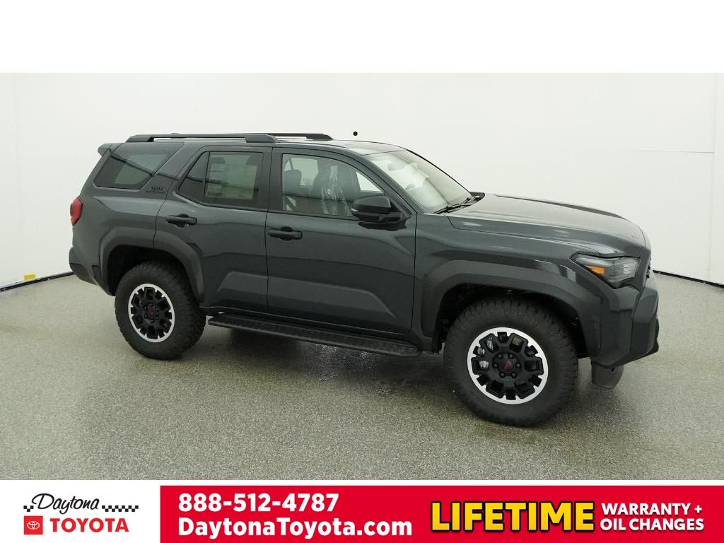 New 2026 Toyota 4Runner SUV