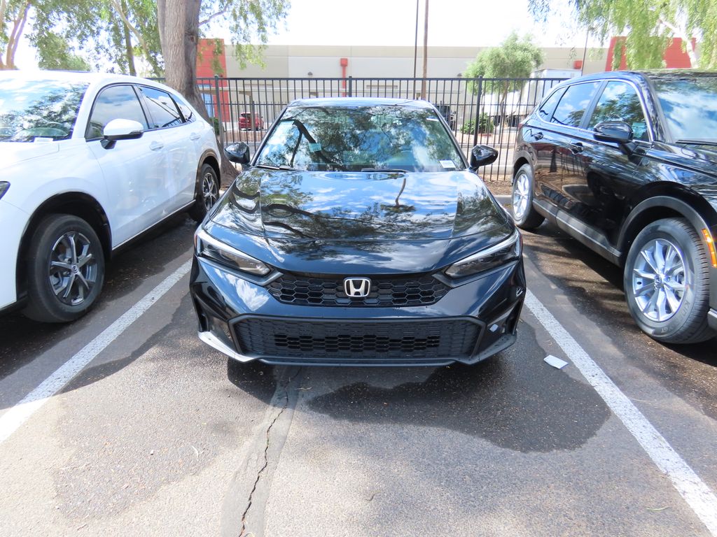2025 Honda Civic Sport 2