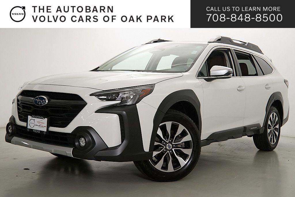 Crystal White Pearl 2025 Subaru Outback SUV / Crossover All-Wheel Drive Continuously Variable Transmission