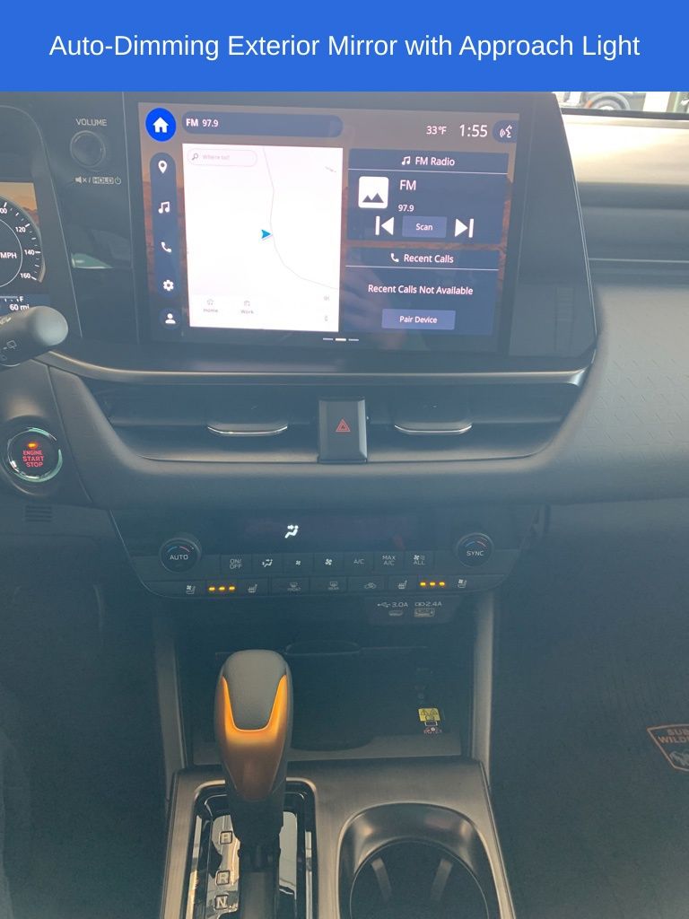 New 2026 Gray Subaru Wilderness image 6