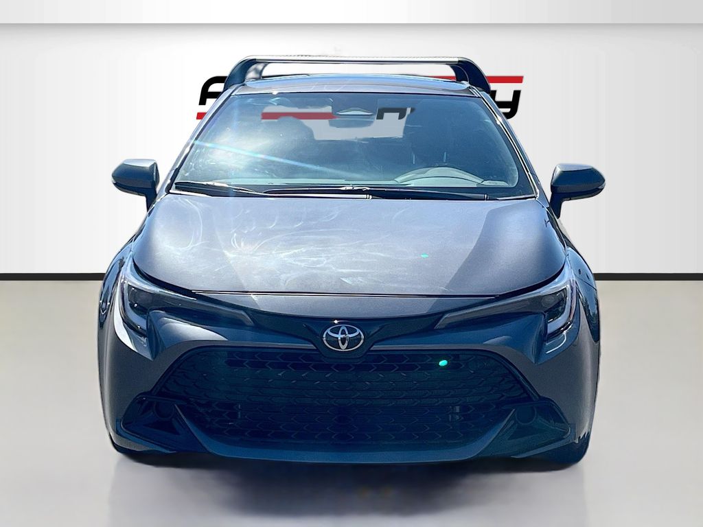 Used 2025 Gray Toyota SE image 2