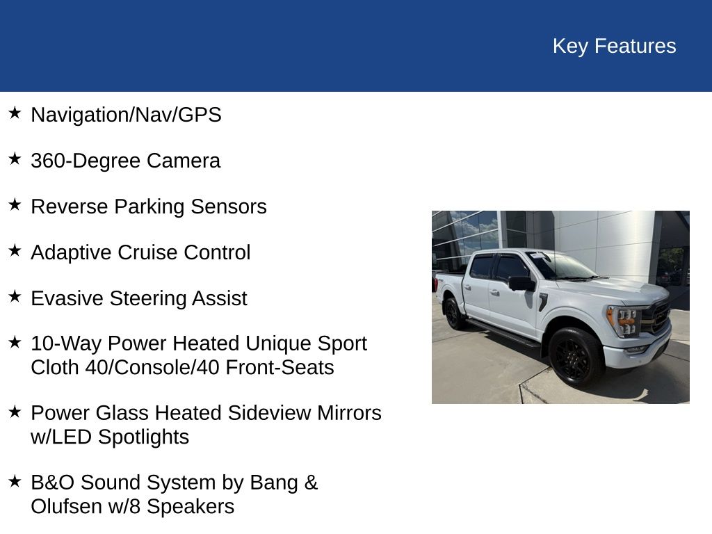 2022 Ford F-150 XLT