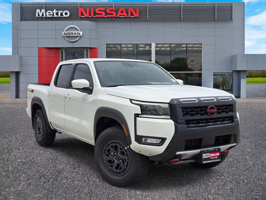 2026 Nissan Frontier PRO-4X