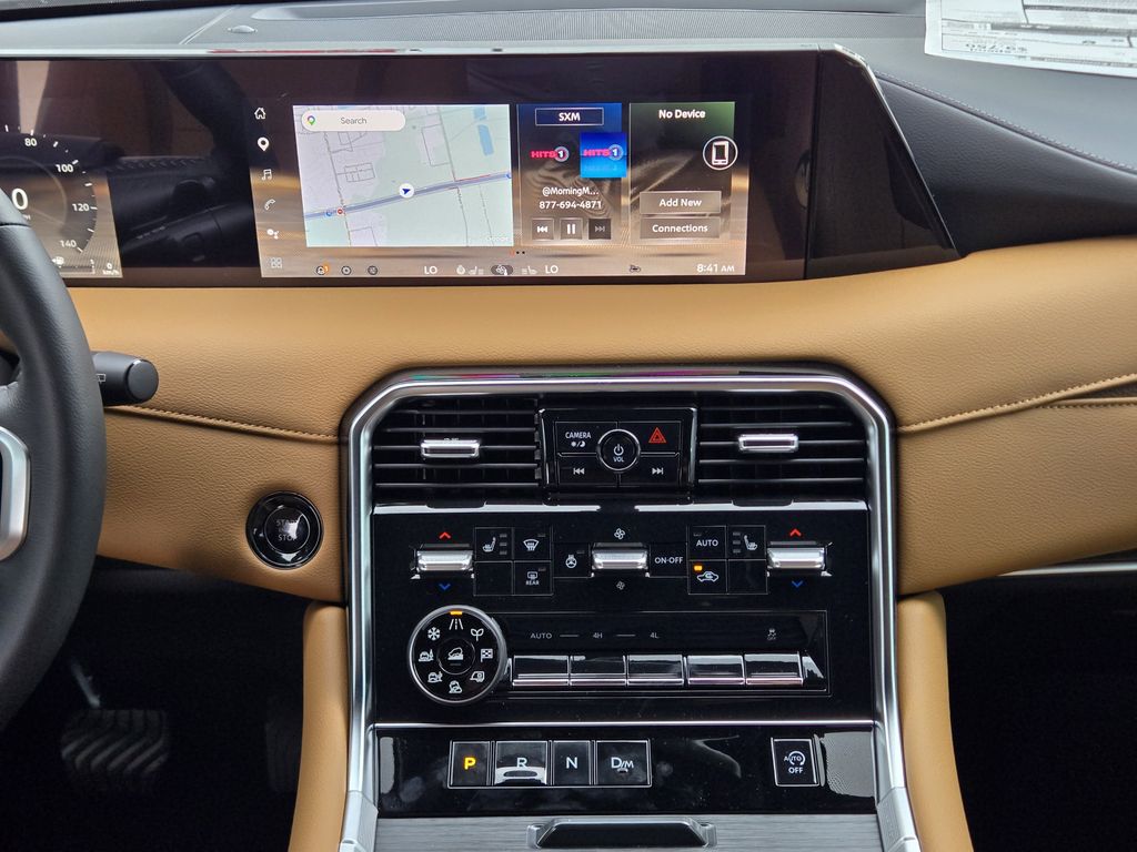 2026 Nissan Armada SL White at Bravo Nissan