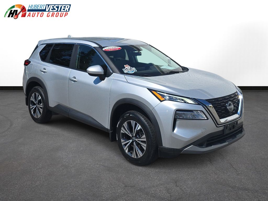 2023 Nissan Rogue SV photo 4