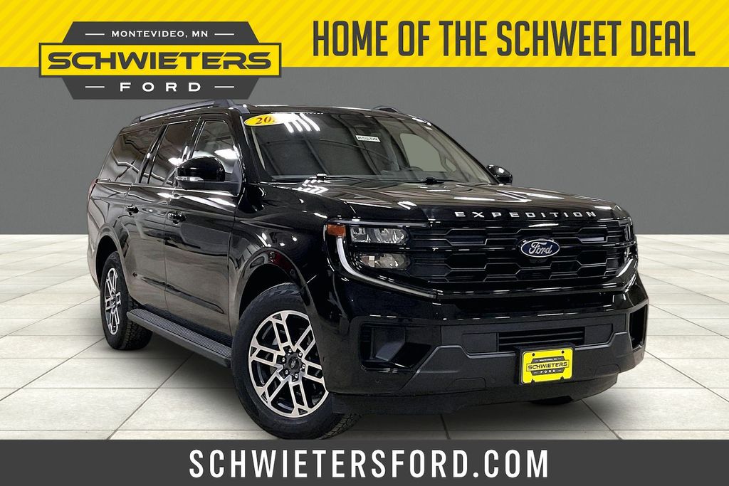 Black Metallic 2025 Ford Expedition SUV / Crossover Four-Wheel Drive Automatic