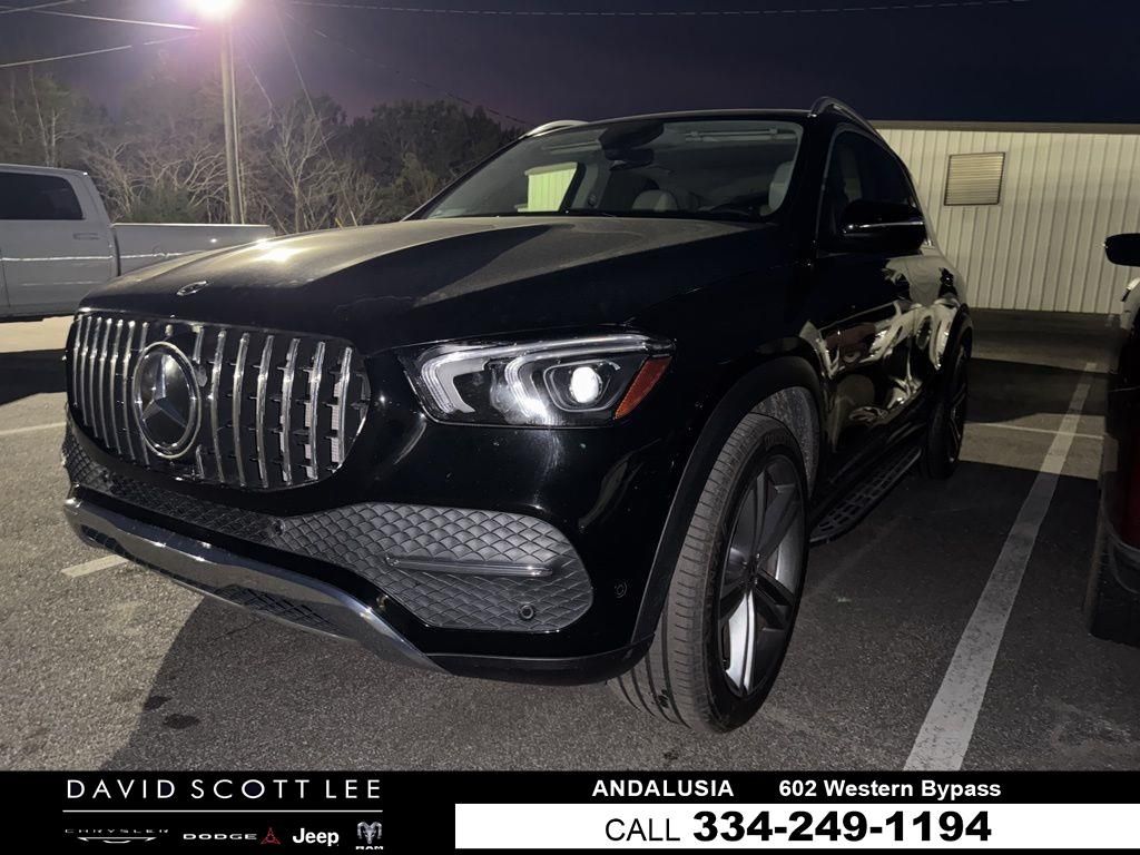 Black 2021 Mercedes-Benz GLE SUV / Crossover Rear-Wheel Drive 9-Speed Automatic
