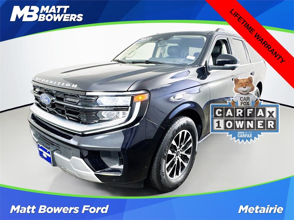 2025 Ford Expedition MAX Platinum 4WD