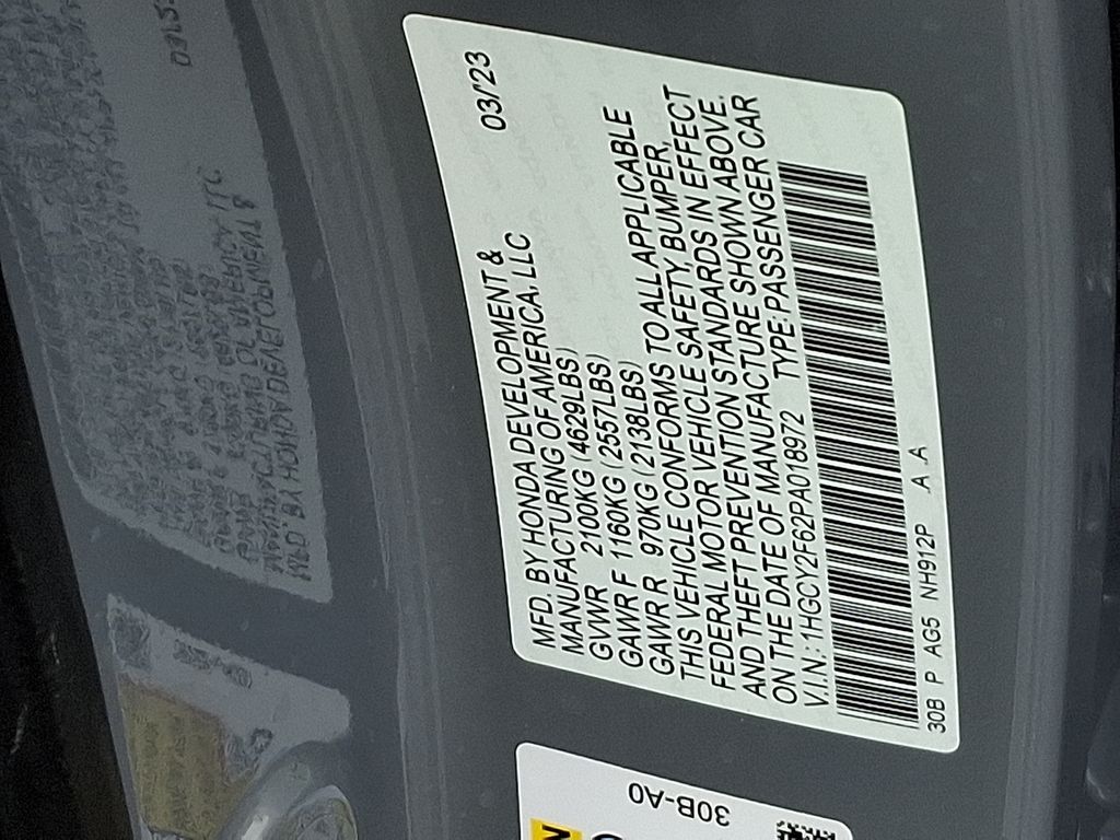 Thumbnail: 2023 Honda Accord - 28