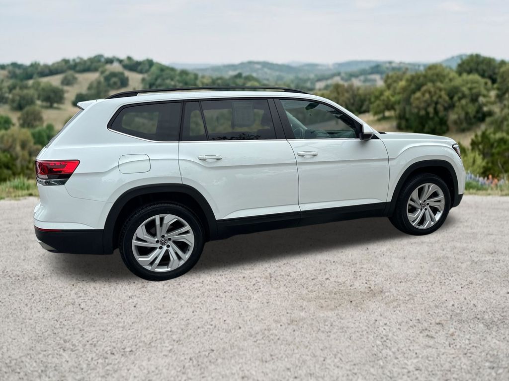 Used Car 2021 Volkswagen Atlas  3.6l V6 Se W/technology For Sale Under $25,000 In Austin, Texas