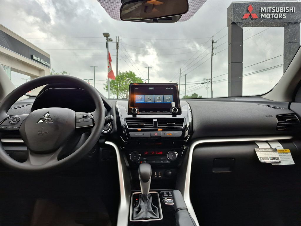 2026 Mitsubishi Eclipse Cross LE Red at North Houston Mitsubishi