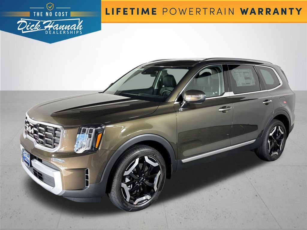 Dick Hannah Dealerships - 2025 Kia Telluride S For Sale in Vancouver, WA