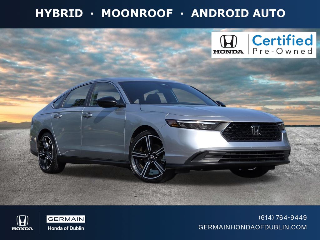 2024 Honda Accord Hybrid Sport