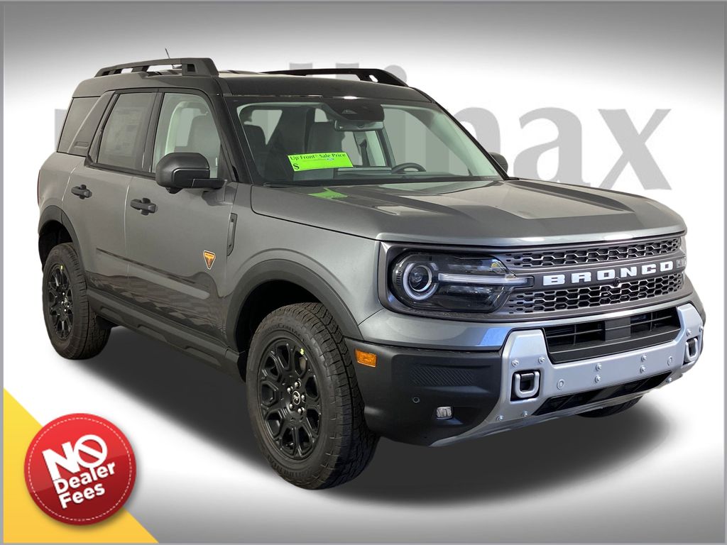 2025 Ford Bronco Sport Badlands's photo