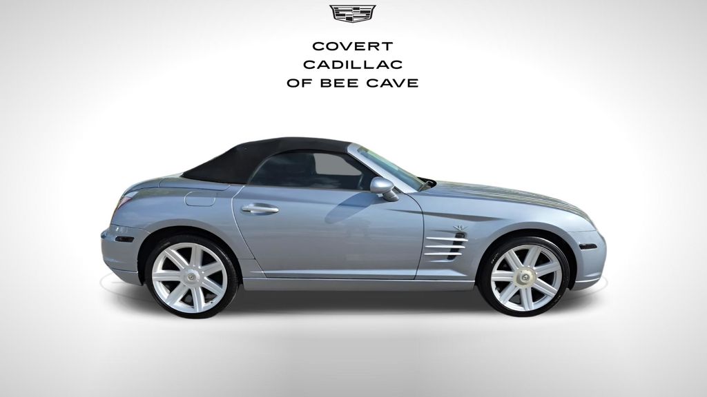 Used Car 2006 Chrysler Crossfire  Limited For Sale Under $12,000 In Austin, Texas