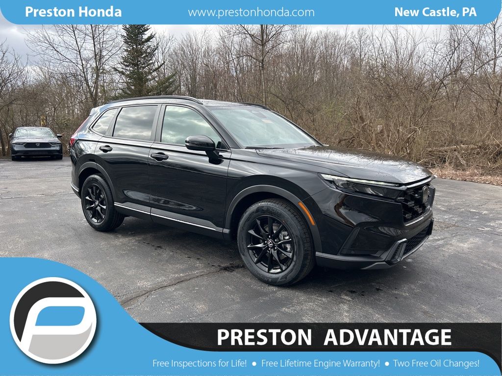2026 Honda CR-V Hybrid Sport-L
