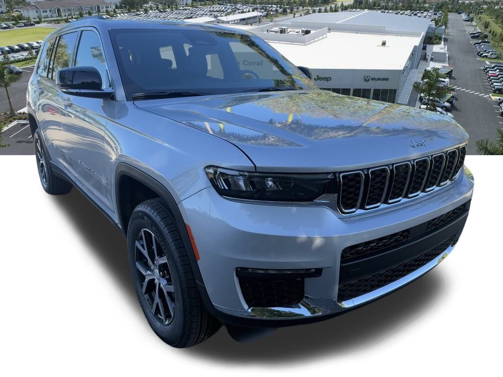 2025 Jeep Grand Cherokee L Limited's photo