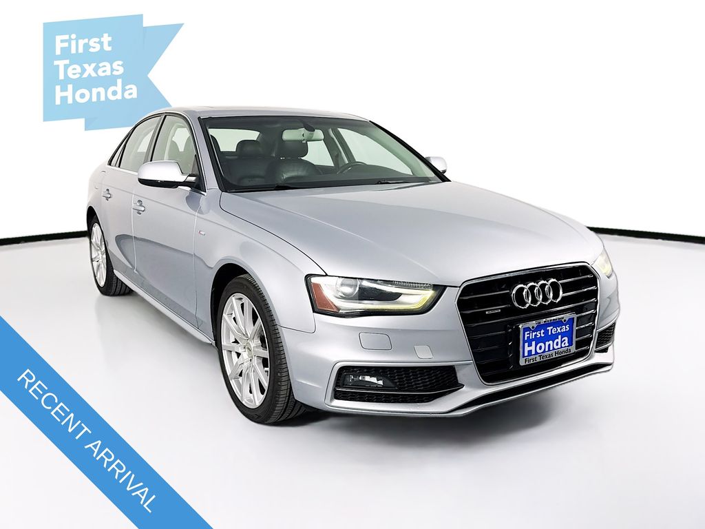 Used Car 2015 Audi A4  2.0t Premium For Sale Under $12,000 In Austin, Texas