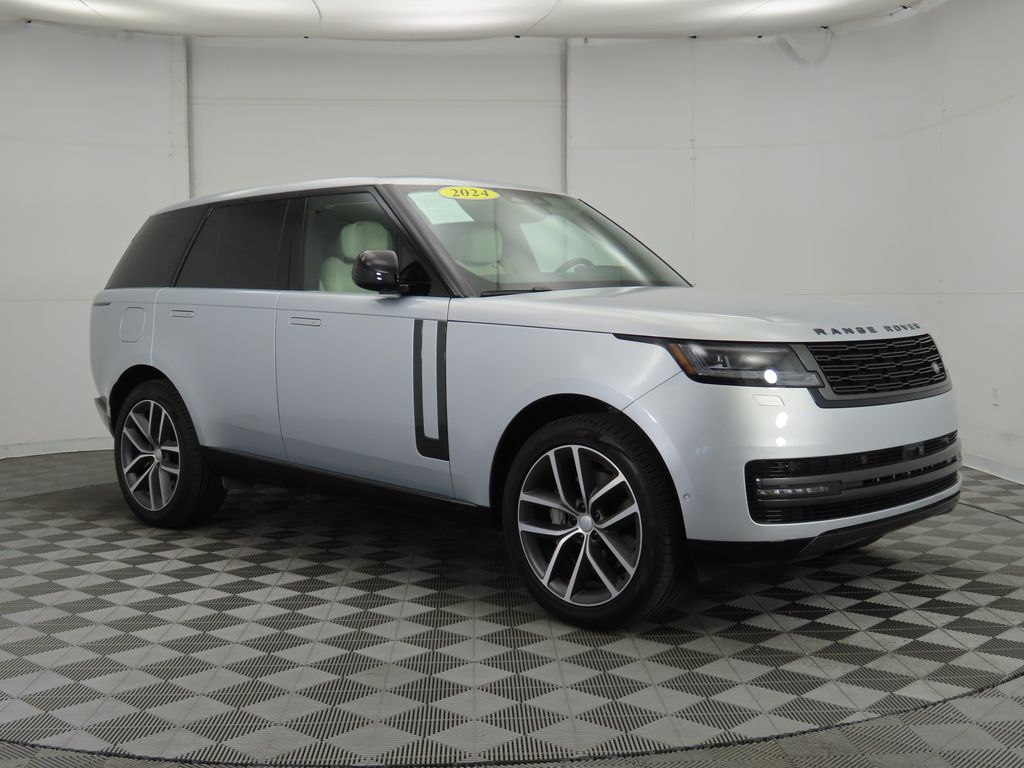 2024 Land Rover Range Rover SE 3