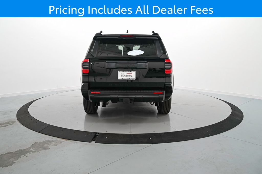 New 2026 Toyota 4Runner SUV