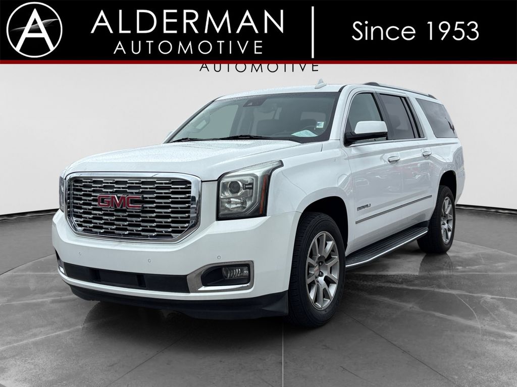 Summit White 2020 GMC Yukon XL SUV / Crossover Four-Wheel Drive Automatic
