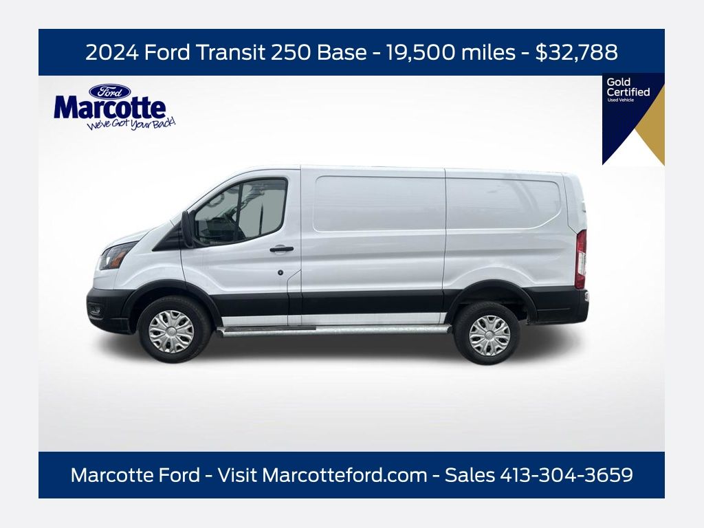 2024 Ford Transit Cargo 250 Low Roof LB RWD