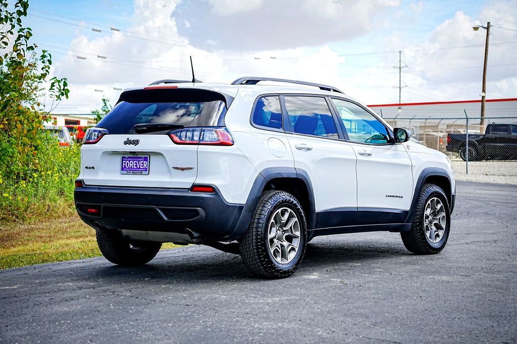 Used Car 2020 Jeep Cherokee  Trailhawk For Sale Under $30,000 In Taylor, Texas