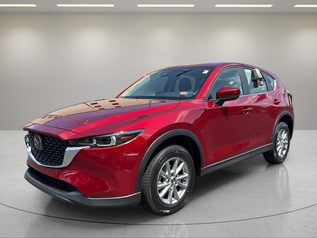 2023 Mazda CX-5 2.5 S Red at Rochrich Mazda