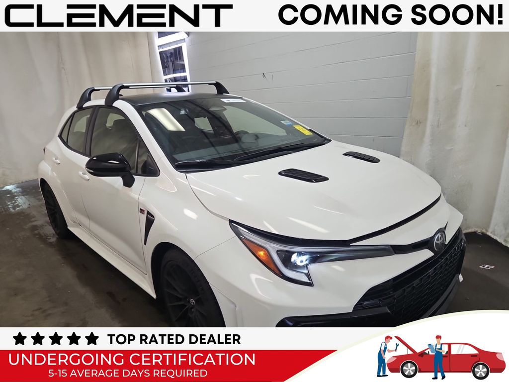Ice Cap 2025 Toyota GR Corolla Premium Plus AWD Hatchback All-Wheel Drive 6-Speed Manual