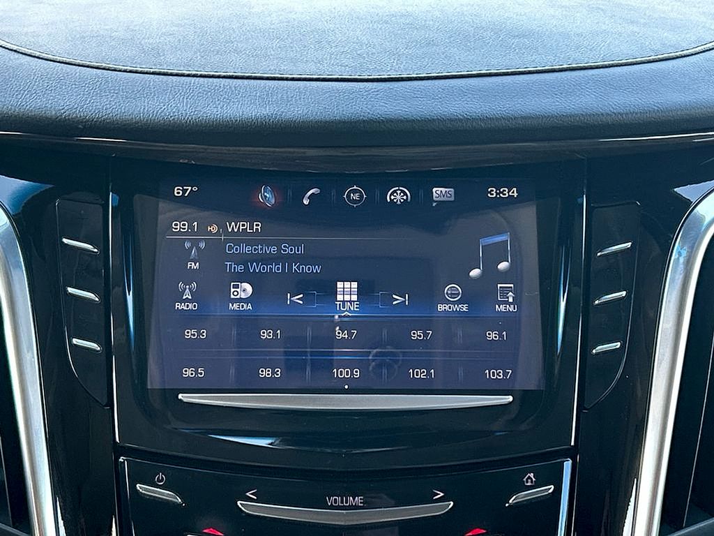 2018 Cadillac Escalade