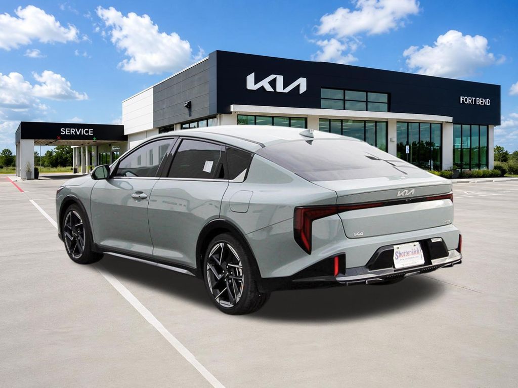 New 2026 Kia K4 Sedan